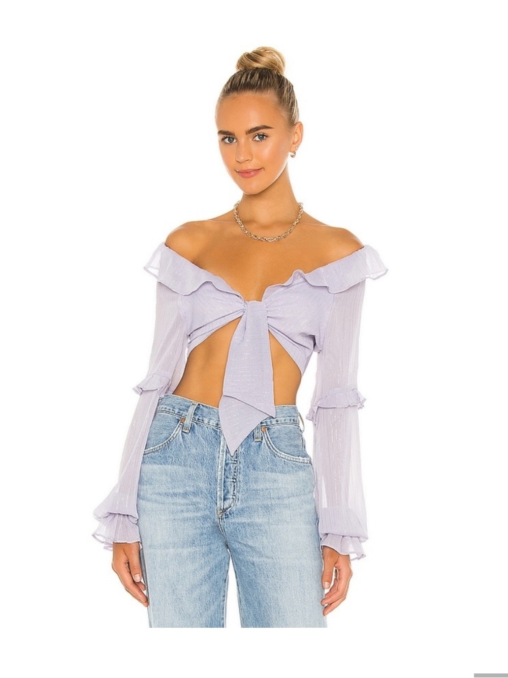 Majorelle Blouse